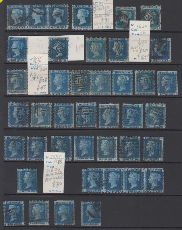 Lot 912 - Great Britain - Mowbray Collectables Public Stamp Auction #37 Lot 912 - Great Britain - Mowbray Collectables Public Stamp Auction #37