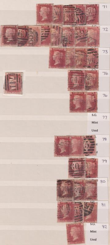 Lot 917 - Great Britain - Mowbray Collectables Public Stamp Auction #37 Lot 917 - Great Britain - Mowbray Collectables Public Stamp Auction #37
