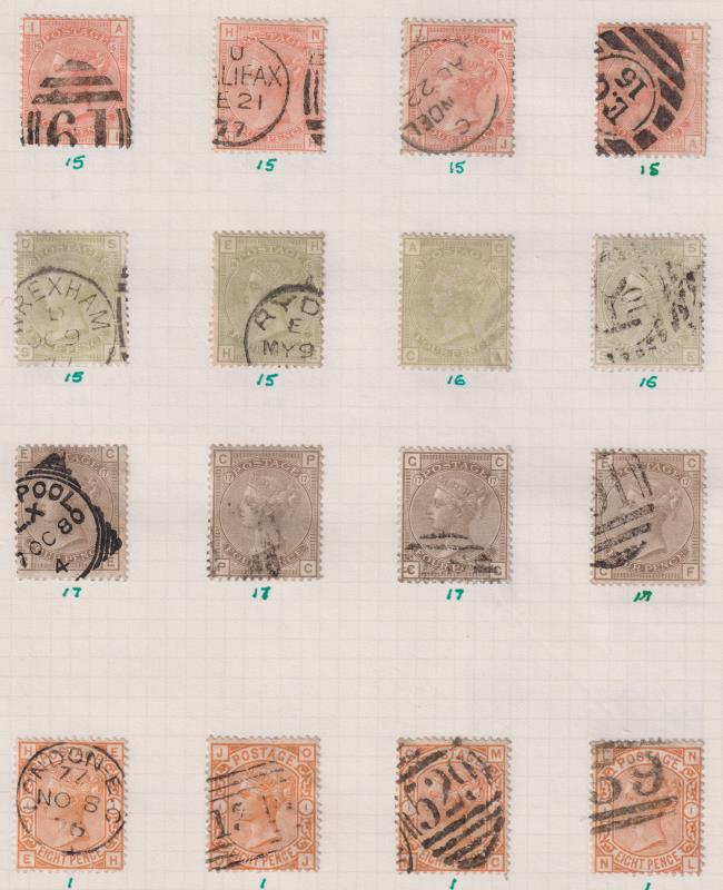 Lot 925 - Great Britain - Mowbray Collectables Public Stamp Auction #37 Lot 925 - Great Britain - Mowbray Collectables Public Stamp Auction #37