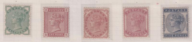 Lot 933 - Great Britain - Mowbray Collectables Public Stamp Auction #37 Lot 933 - Great Britain - Mowbray Collectables Public Stamp Auction #37