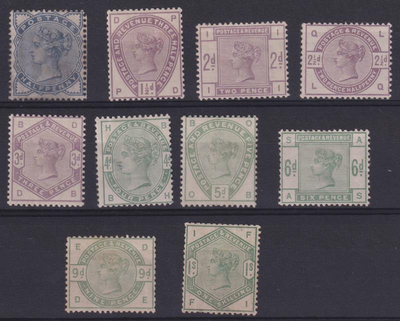 Lot 941 - Great Britain - Mowbray Collectables Public Stamp Auction #37 Lot 941 - Great Britain - Mowbray Collectables Public Stamp Auction #37