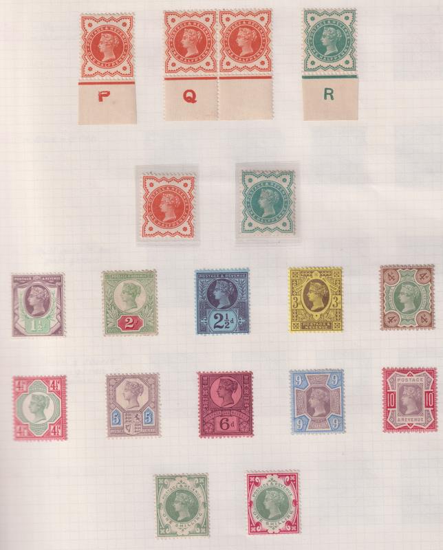 Lot 946 - Great Britain - Mowbray Collectables Public Stamp Auction #37 Lot 946 - Great Britain - Mowbray Collectables Public Stamp Auction #37