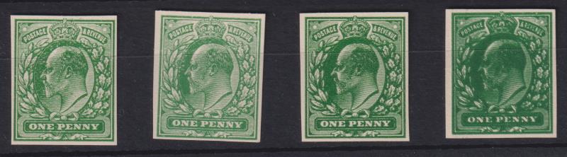 Lot 957 - Great Britain  -  Mowbray Collectables ​Public Stamp Auction #37