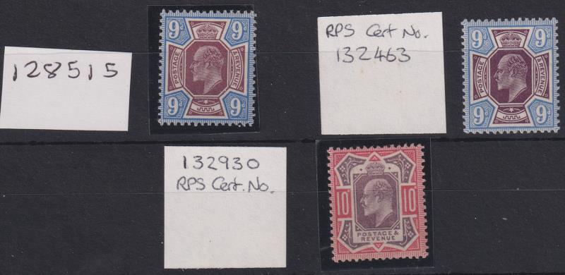 Lot 961 - Great Britain  -  Mowbray Collectables ​Public Stamp Auction #37