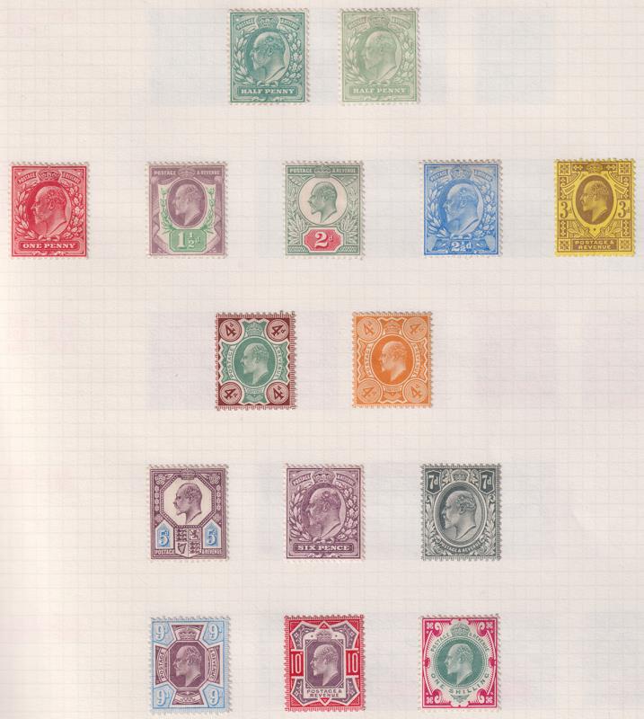Lot 968 - Great Britain - Mowbray Collectables Public Stamp Auction #37 Lot 968 - Great Britain - Mowbray Collectables Public Stamp Auction #37