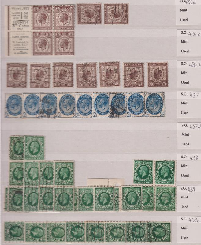 Lot 97 - collections and accumulations  -  Mowbray Collectables ​Public Stamp Auction #37