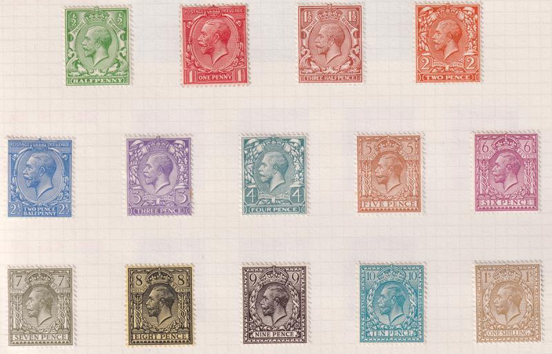Lot 973 - Great Britain - Mowbray Collectables Public Stamp Auction #37 Lot 973 - Great Britain - Mowbray Collectables Public Stamp Auction #37