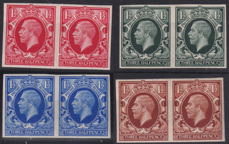 Lot 976 - Great Britain  -  Mowbray Collectables ​Public Stamp Auction #37