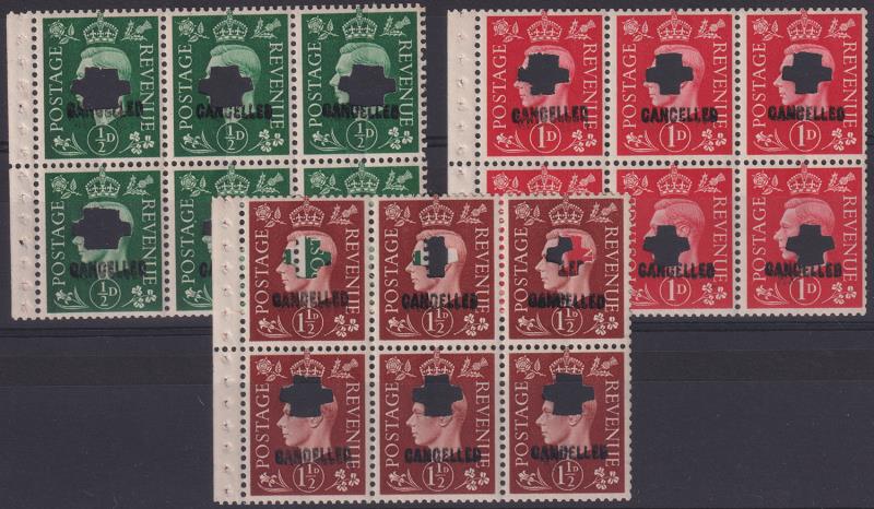 Lot 979 - Great Britain  -  Mowbray Collectables ​Public Stamp Auction #37