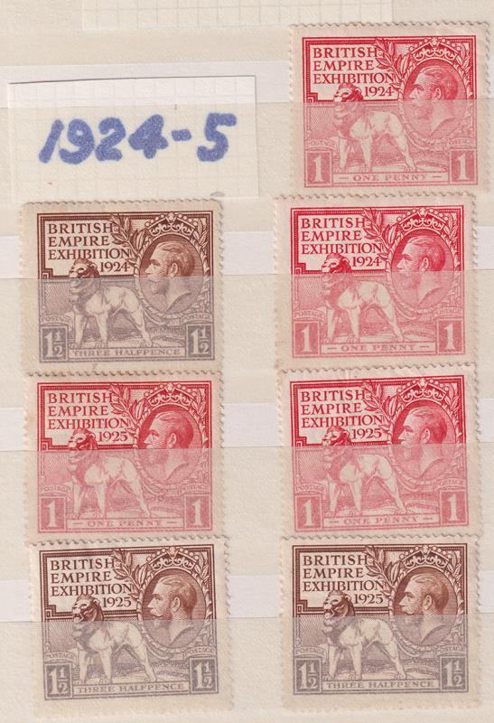 Lot 98 - collections and accumulations  -  Mowbray Collectables ​Public Stamp Auction #37