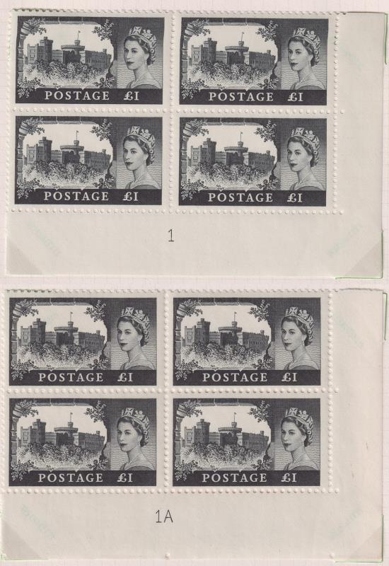 Lot 982 - Great Britain  -  Mowbray Collectables ​Public Stamp Auction #37