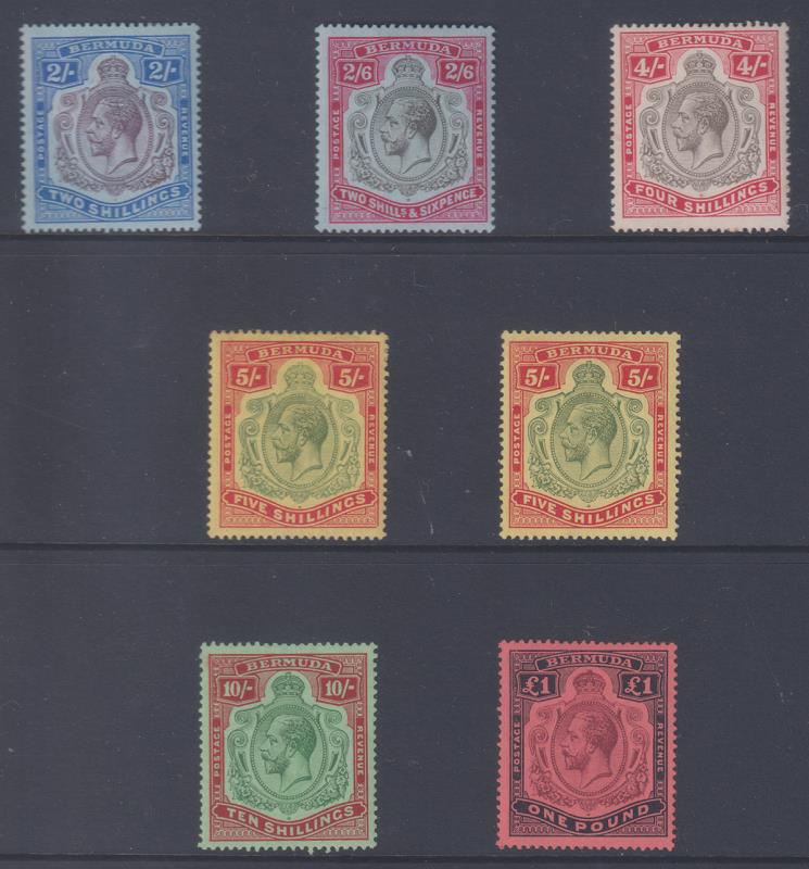 Lot 985 - British Commonwealth  -  Mowbray Collectables ​Public Stamp Auction #37