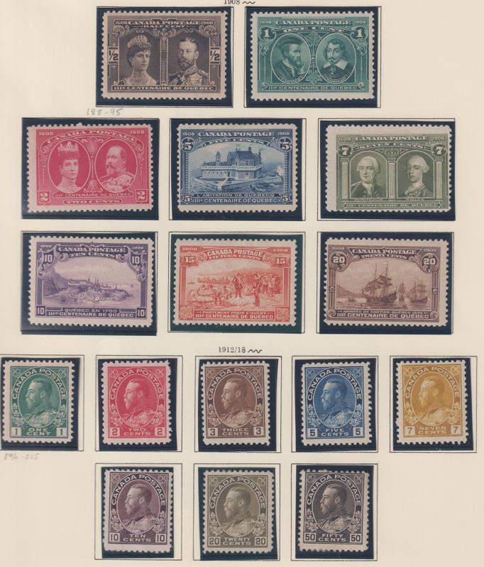 Lot 992 - British Commonwealth  -  Mowbray Collectables ​Public Stamp Auction #37