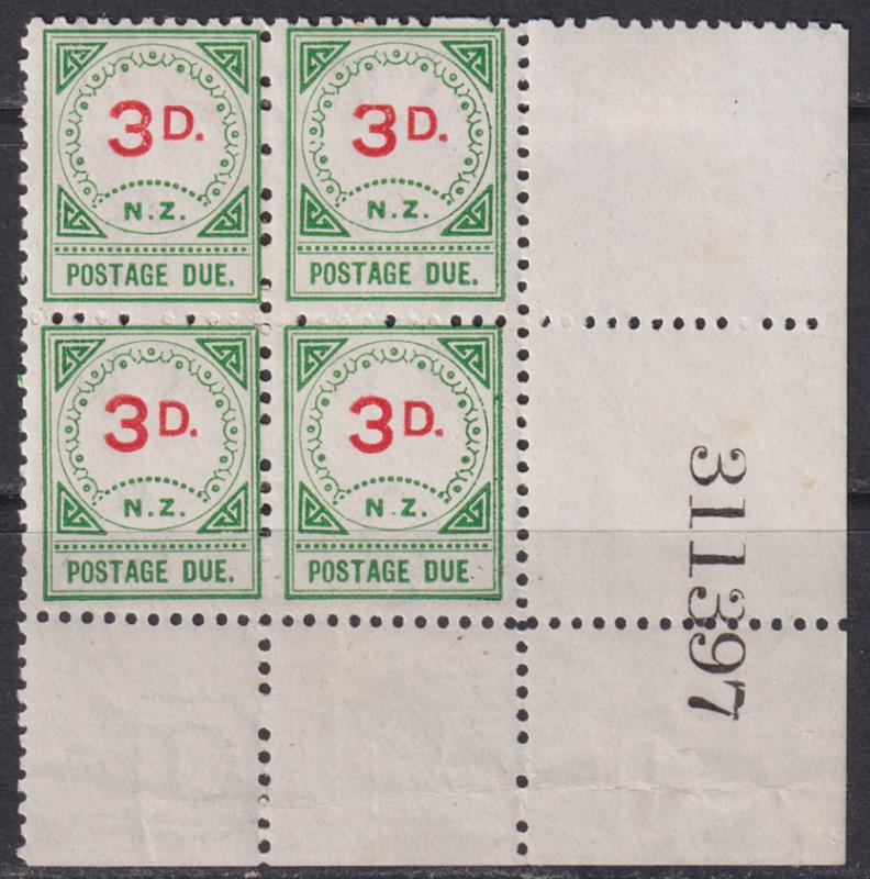 Lot 1007 - NEW ZEALAND - Other  -  Mowbray Collectables Postal Stamp Auction #524