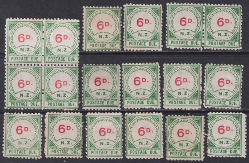 Lot 1023 - NEW ZEALAND - Other  -  Mowbray Collectables Postal Stamp Auction #524