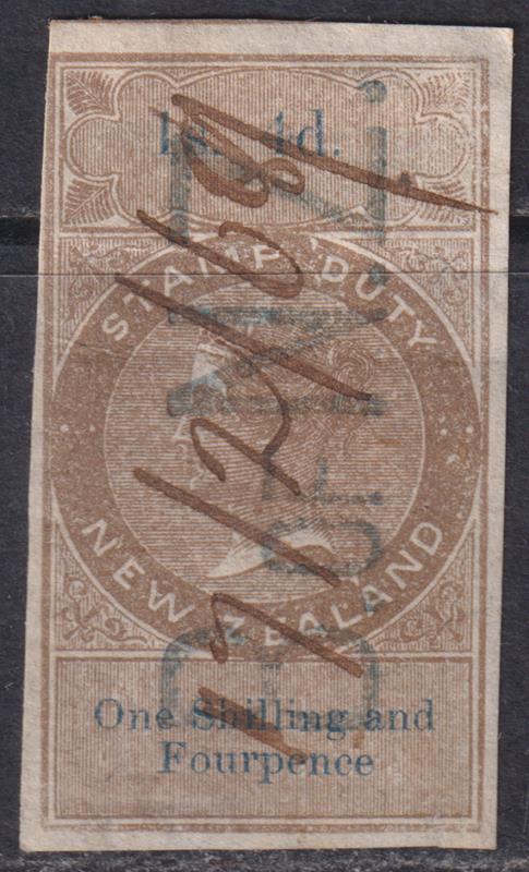 Lot 1051 - NEW ZEALAND - Revenues - Mowbray Collectables Postal Stamp Auction #524 Lot 1051 - NEW ZEALAND - Revenues - Mowbray Collectables Postal Stamp Auction #524