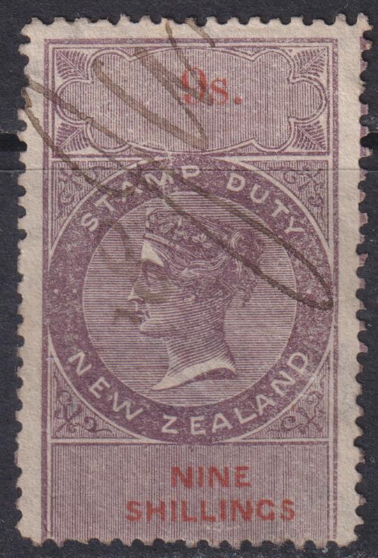 Lot 1052 - NEW ZEALAND - Revenues - Mowbray Collectables Postal Stamp Auction #524 Lot 1052 - NEW ZEALAND - Revenues - Mowbray Collectables Postal Stamp Auction #524