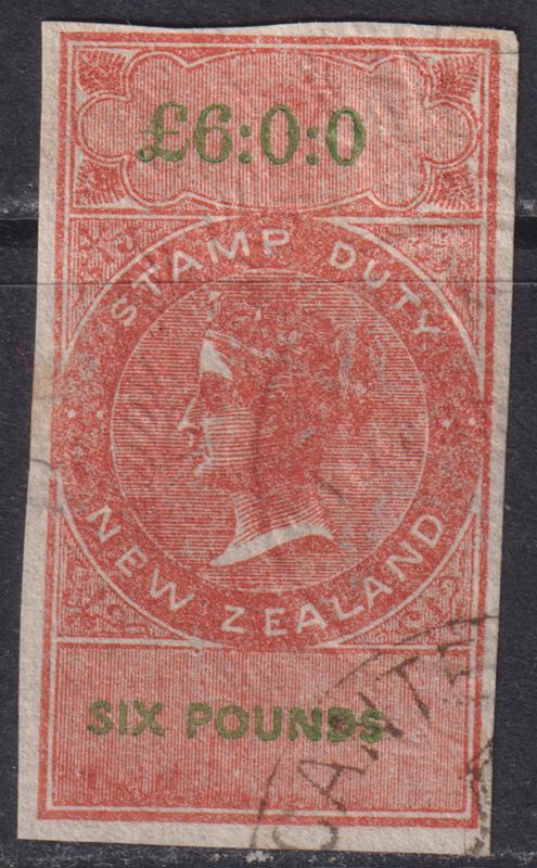Lot 1055 - NEW ZEALAND - Revenues - Mowbray Collectables Postal Stamp Auction #524 Lot 1055 - NEW ZEALAND - Revenues - Mowbray Collectables Postal Stamp Auction #524