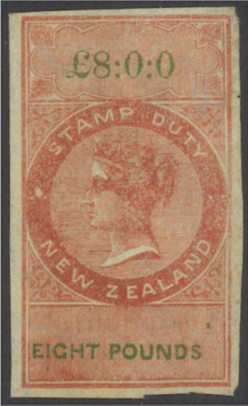 Lot 1056 - NEW ZEALAND - Revenues - Mowbray Collectables Postal Stamp Auction #524 Lot 1056 - NEW ZEALAND - Revenues - Mowbray Collectables Postal Stamp Auction #524
