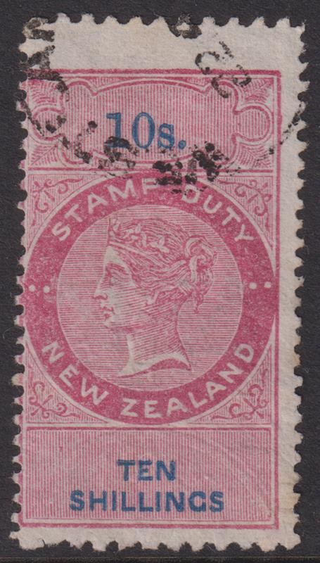 Lot 1057 - NEW ZEALAND - Revenues - Mowbray Collectables Postal Stamp Auction #524 Lot 1057 - NEW ZEALAND - Revenues - Mowbray Collectables Postal Stamp Auction #524
