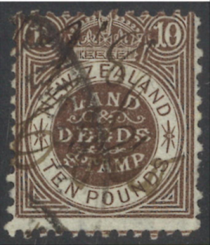 Lot 1059 - NEW ZEALAND - Revenues - Mowbray Collectables Postal Stamp Auction #524 Lot 1059 - NEW ZEALAND - Revenues - Mowbray Collectables Postal Stamp Auction #524