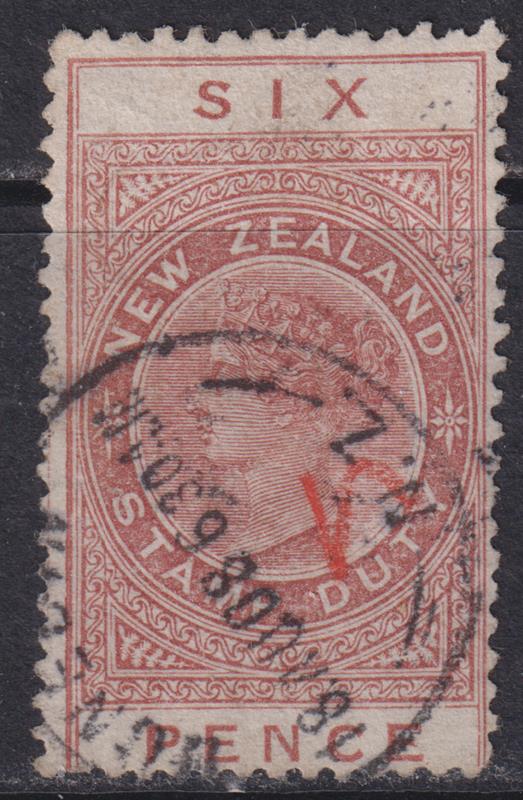 Lot 1060 - NEW ZEALAND - Revenues - Mowbray Collectables Postal Stamp Auction #524 Lot 1060 - NEW ZEALAND - Revenues - Mowbray Collectables Postal Stamp Auction #524