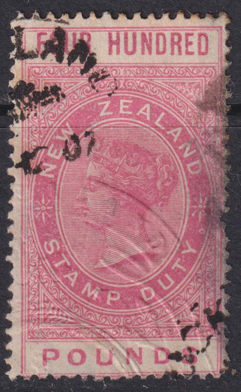 Lot 1062 - NEW ZEALAND - Revenues - Mowbray Collectables Postal Stamp Auction #524 Lot 1062 - NEW ZEALAND - Revenues - Mowbray Collectables Postal Stamp Auction #524