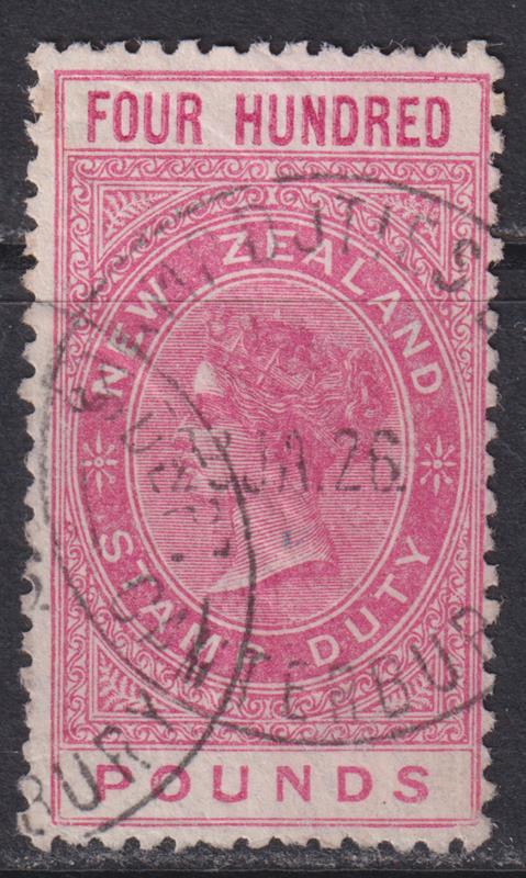Lot 1067 - NEW ZEALAND - Revenues - Mowbray Collectables Postal Stamp Auction #524 Lot 1067 - NEW ZEALAND - Revenues - Mowbray Collectables Postal Stamp Auction #524