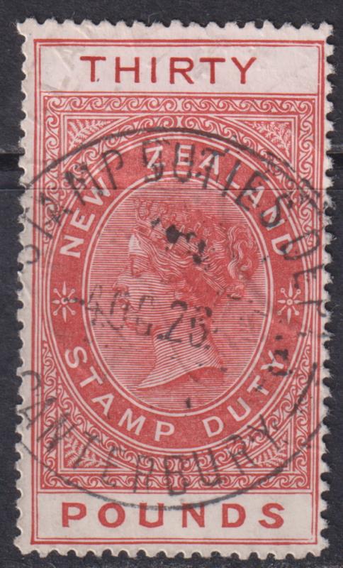 Lot 1069 - NEW ZEALAND - Revenues - Mowbray Collectables Postal Stamp Auction #524 Lot 1069 - NEW ZEALAND - Revenues - Mowbray Collectables Postal Stamp Auction #524