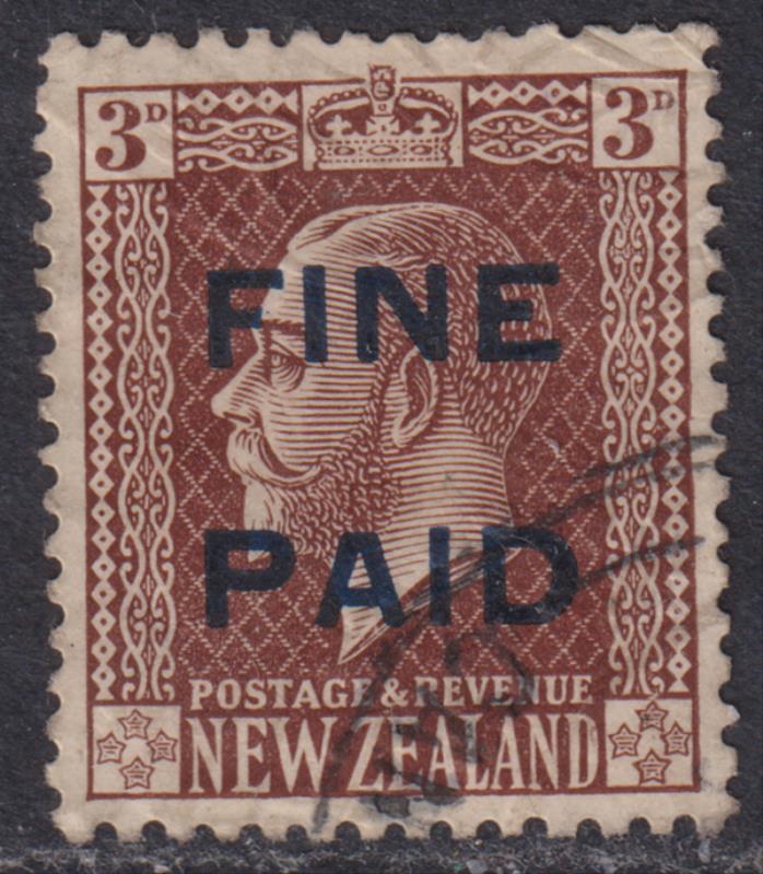 Lot 1071 - NEW ZEALAND - Revenues - Mowbray Collectables Postal Stamp Auction #524 Lot 1071 - NEW ZEALAND - Revenues - Mowbray Collectables Postal Stamp Auction #524