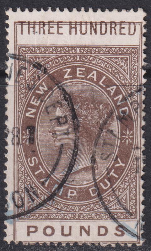 Lot 1073 - NEW ZEALAND - Revenues - Mowbray Collectables Postal Stamp Auction #524 Lot 1073 - NEW ZEALAND - Revenues - Mowbray Collectables Postal Stamp Auction #524