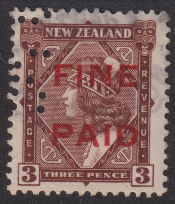 Lot 1076 - NEW ZEALAND - Revenues - Mowbray Collectables Postal Stamp Auction #524 Lot 1076 - NEW ZEALAND - Revenues - Mowbray Collectables Postal Stamp Auction #524