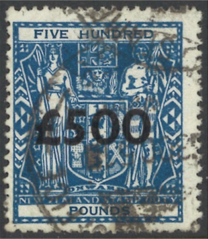 Lot 1082 - NEW ZEALAND - Revenues - Mowbray Collectables Postal Stamp Auction #524 Lot 1082 - NEW ZEALAND - Revenues - Mowbray Collectables Postal Stamp Auction #524