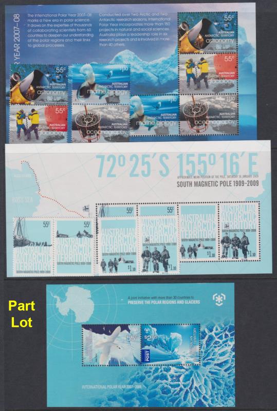Lot 1099 - POLAR  -  Mowbray Collectables Postal Stamp Auction #524