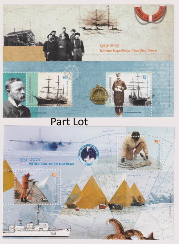 Lot 1100 - POLAR  -  Mowbray Collectables Postal Stamp Auction #524