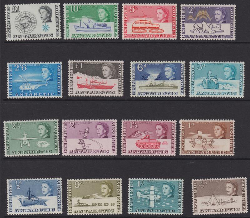 Lot 1101 - POLAR  -  Mowbray Collectables Postal Stamp Auction #524