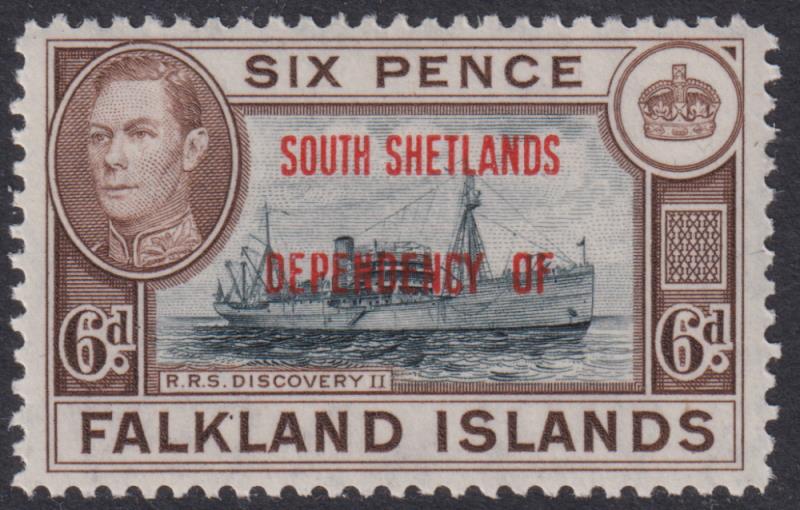 Lot 1110 - POLAR  -  Mowbray Collectables Postal Stamp Auction #524