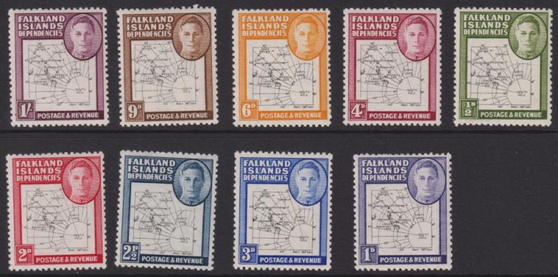 Lot 1113 - POLAR  -  Mowbray Collectables Postal Stamp Auction #524