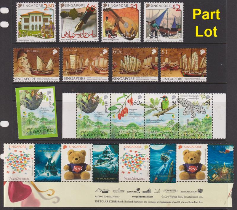 Lot 114 - collections and accumulations  -  Mowbray Collectables Postal Stamp Auction #524