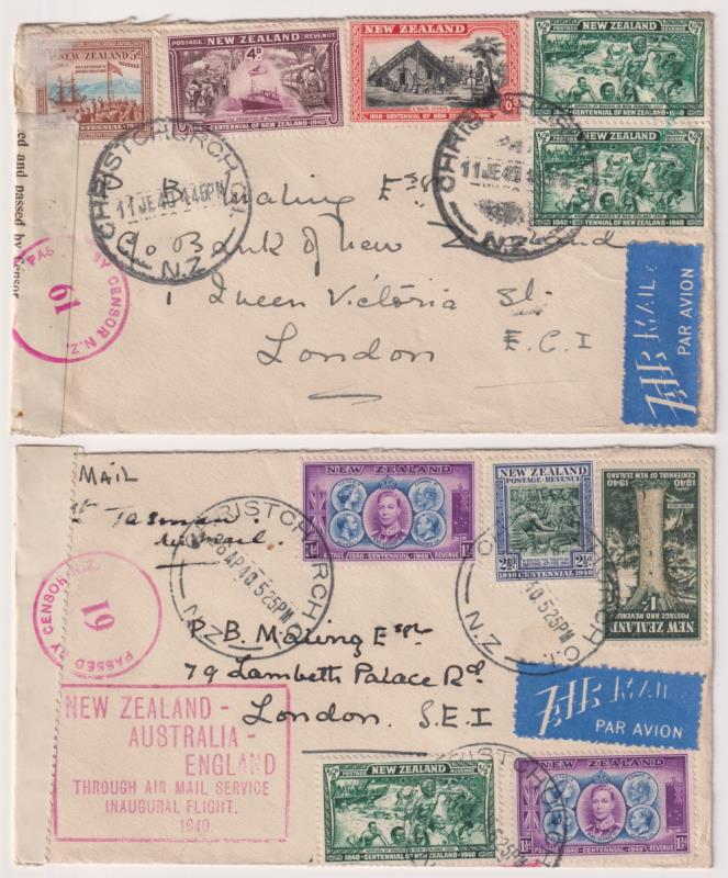 Lot 1140 - flight covers - Mowbray Collectables Postal Stamp Auction #524 Lot 1140 - flight covers - Mowbray Collectables Postal Stamp Auction #524