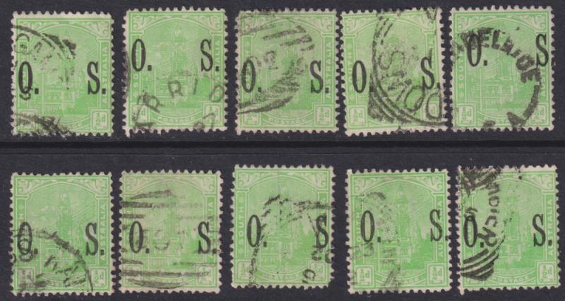 Lot 1152 - Australia - Mowbray Collectables Postal Stamp Auction #524 Lot 1152 - Australia - Mowbray Collectables Postal Stamp Auction #524
