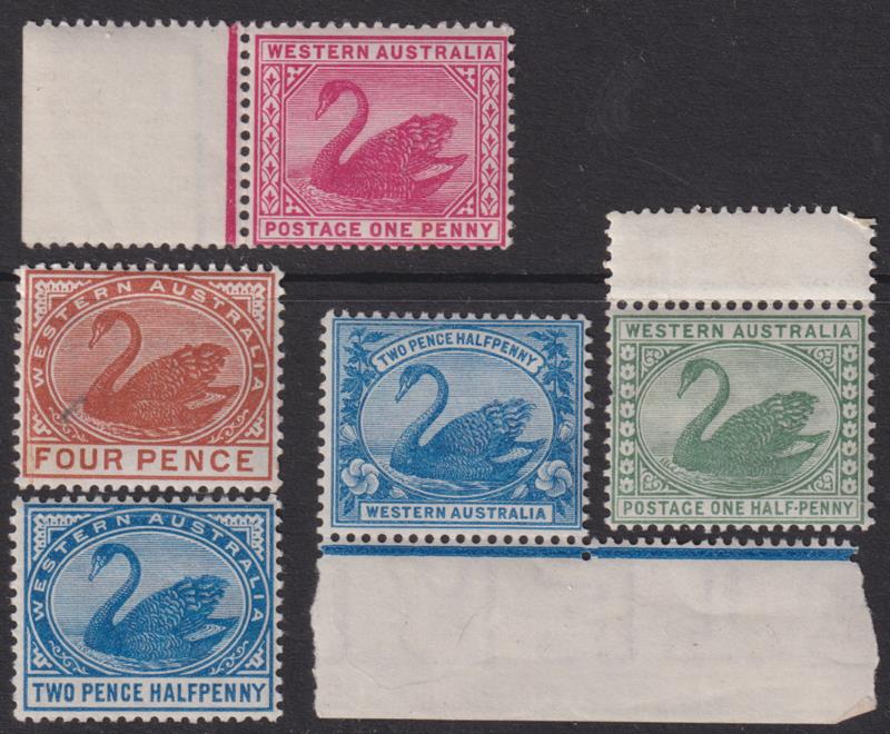 Lot 1187 - Australia - Mowbray Collectables Postal Stamp Auction #524 Lot 1187 - Australia - Mowbray Collectables Postal Stamp Auction #524