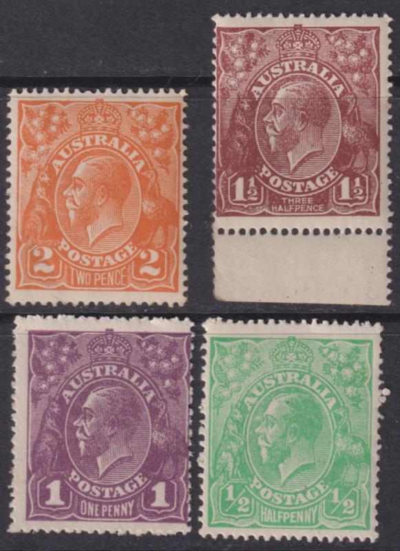 Lot 1189 - Australia - Mowbray Collectables Postal Stamp Auction #524 Lot 1189 - Australia - Mowbray Collectables Postal Stamp Auction #524