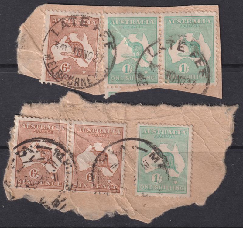 Lot 1199 - Australia - Mowbray Collectables Postal Stamp Auction #524 Lot 1199 - Australia - Mowbray Collectables Postal Stamp Auction #524