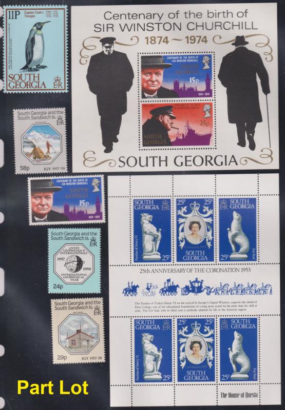 Lot 120 - collections and accumulations  -  Mowbray Collectables Postal Stamp Auction #524