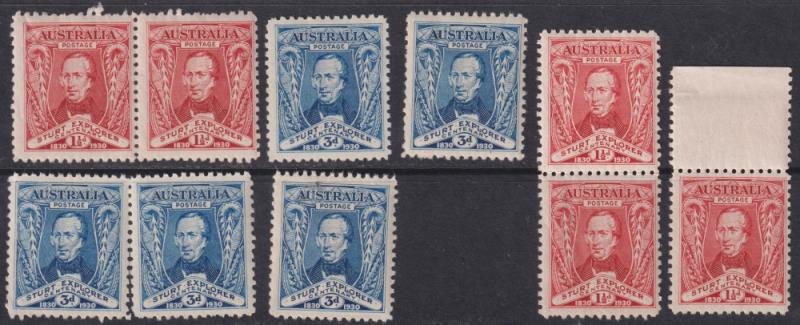 Lot 1209 - Australia - Mowbray Collectables Postal Stamp Auction #524 Lot 1209 - Australia - Mowbray Collectables Postal Stamp Auction #524