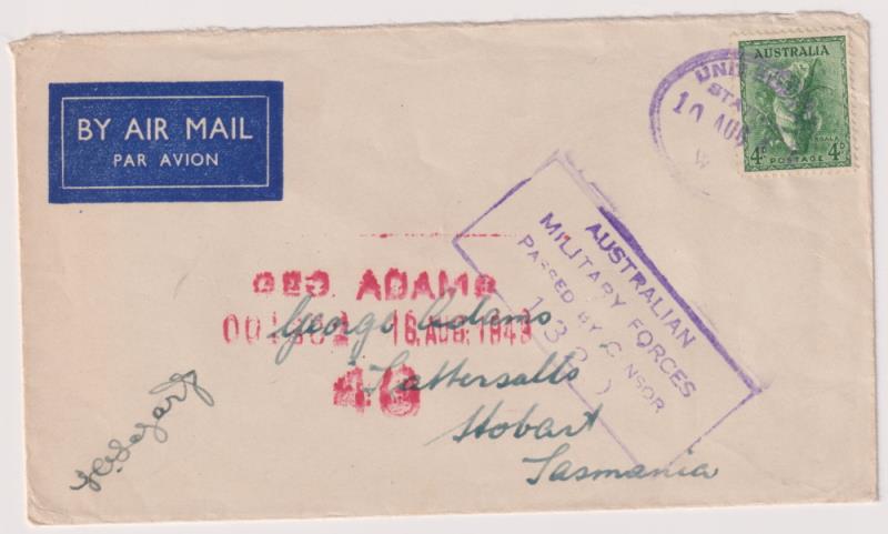 Lot 1227 - Australia  -  Mowbray Collectables Postal Stamp Auction #524