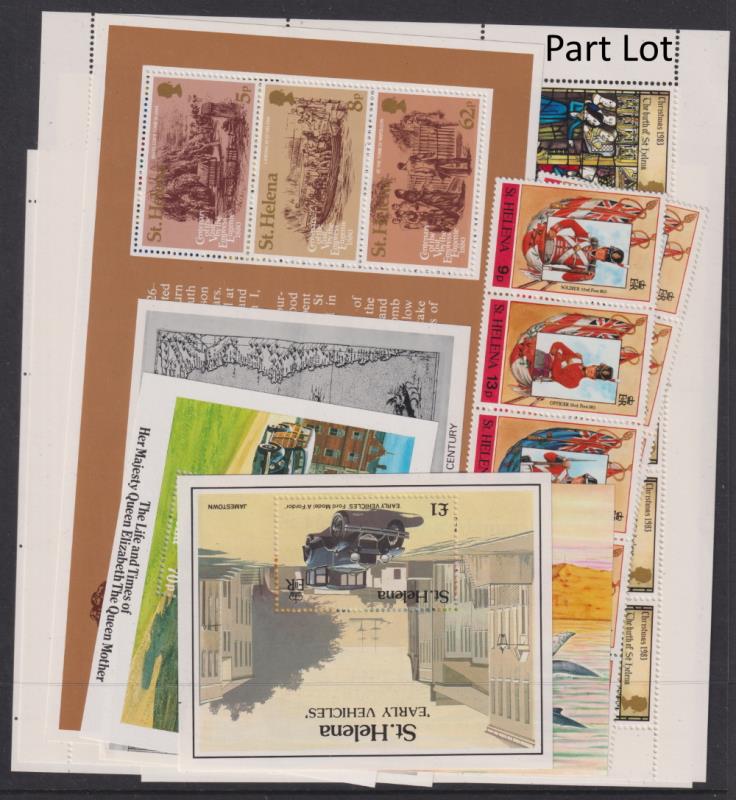 Lot 125 - collections and accumulations  -  Mowbray Collectables Postal Stamp Auction #524