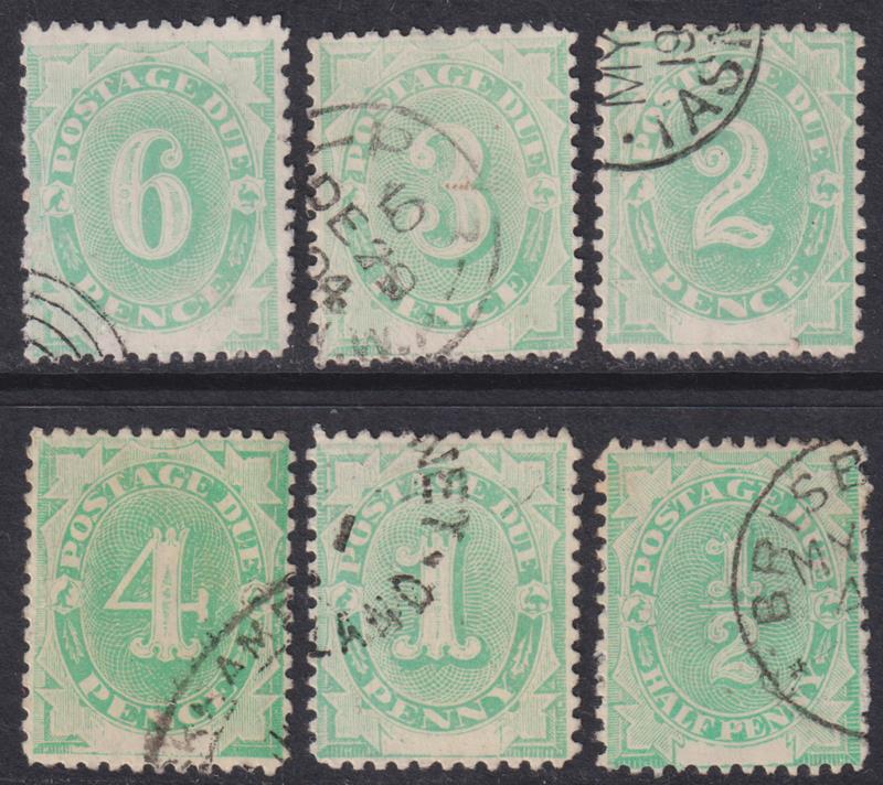 Lot 1265 - Australia  -  Mowbray Collectables Postal Stamp Auction #524