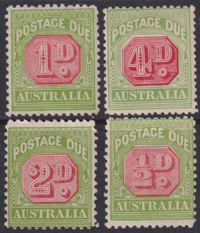 Lot 1272 - Australia  -  Mowbray Collectables Postal Stamp Auction #524
